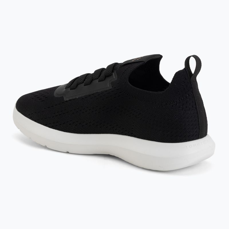 Női cipő Tommy Hilfiger Knit Extralight Runner black 3