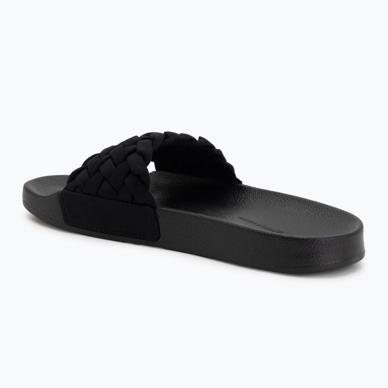 Női papucsok Tommy Hilfiger Braided Pool black 3