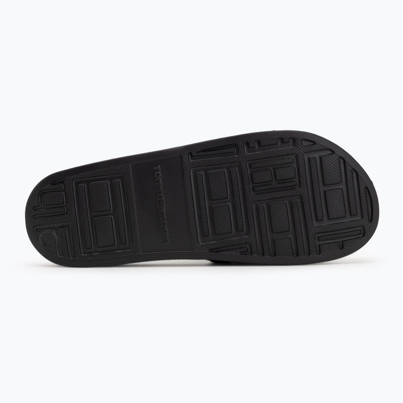 Női papucsok Tommy Hilfiger Braided Pool black 4