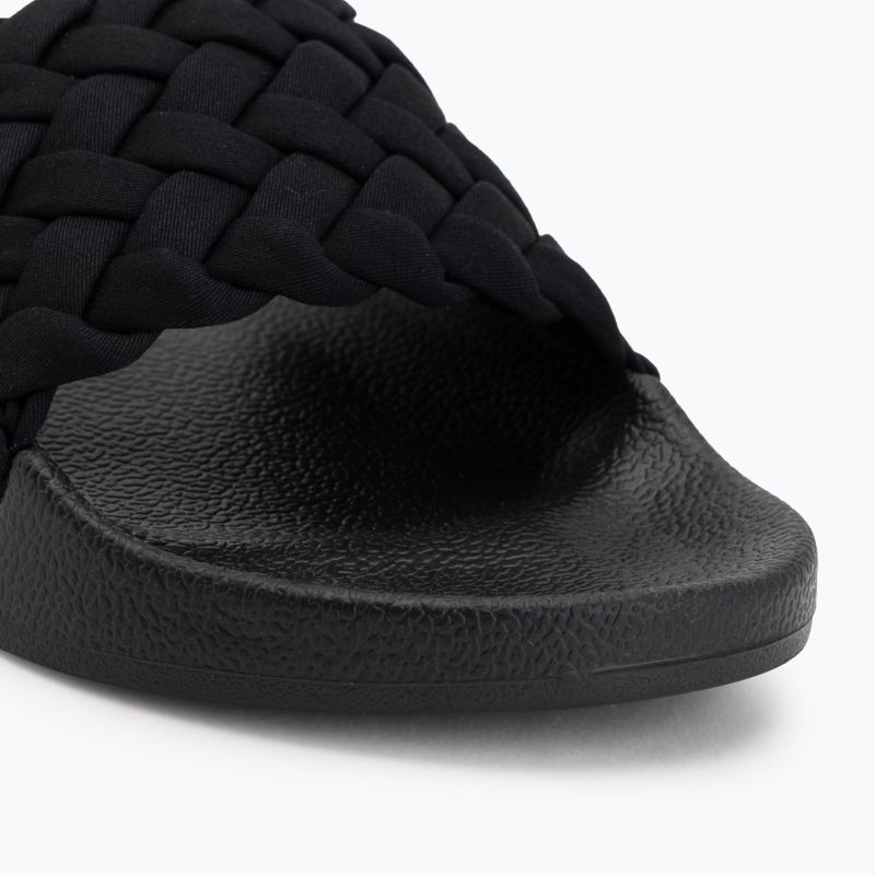 Női papucsok Tommy Hilfiger Braided Pool black 7