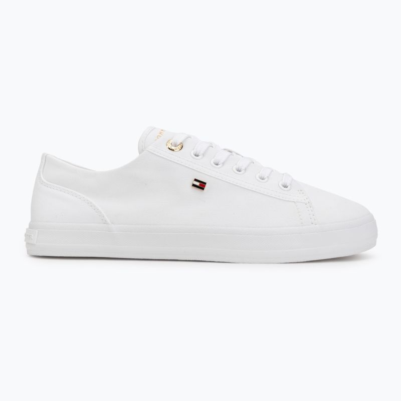 Női tornacipő Tommy Hilfiger Foxing Sneaker Canvas white 2