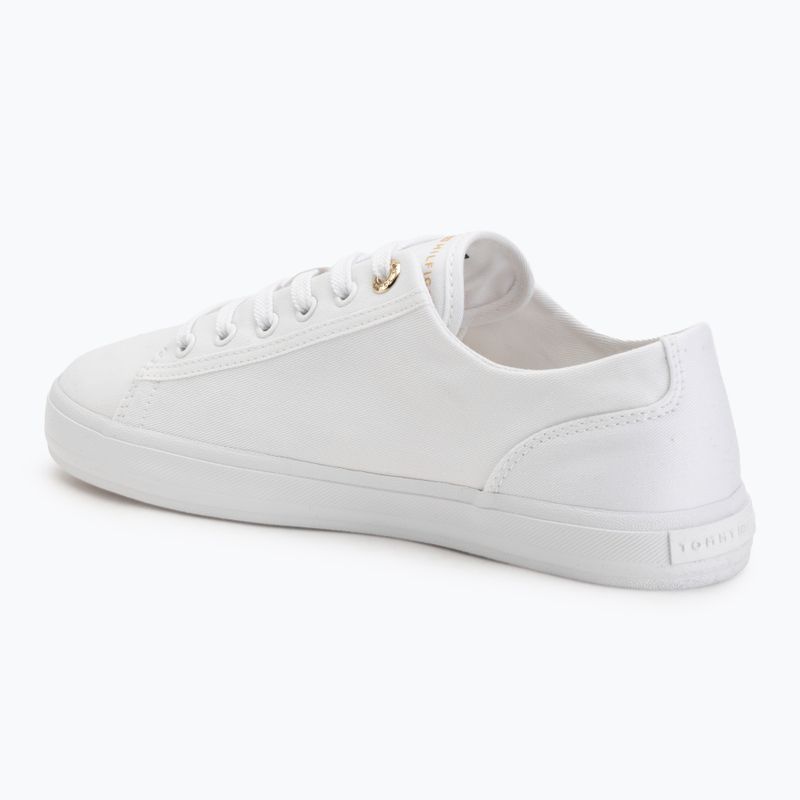 Női tornacipő Tommy Hilfiger Foxing Sneaker Canvas white 3