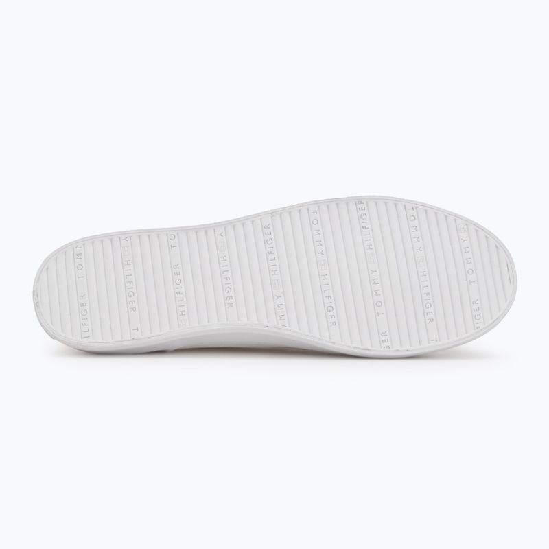 Női tornacipő Tommy Hilfiger Foxing Sneaker Canvas white 4