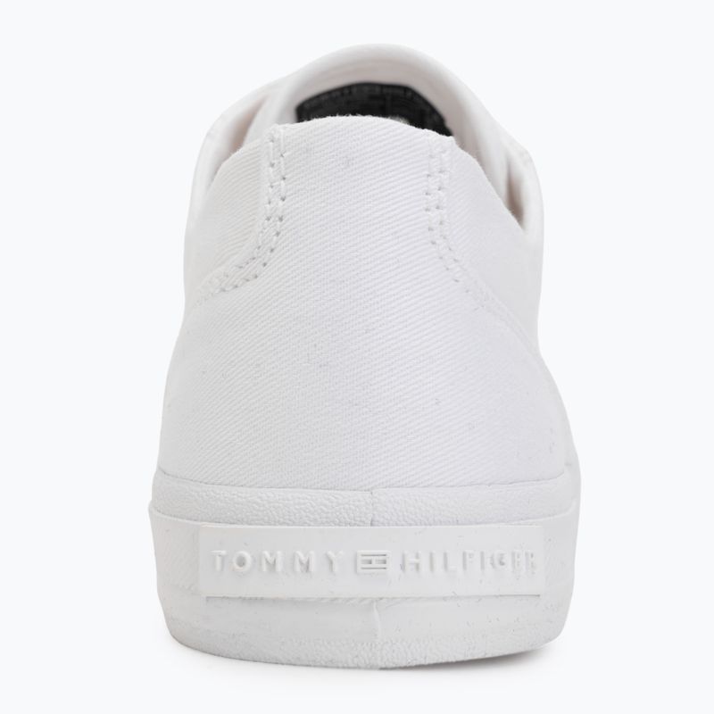 Női tornacipő Tommy Hilfiger Foxing Sneaker Canvas white 6