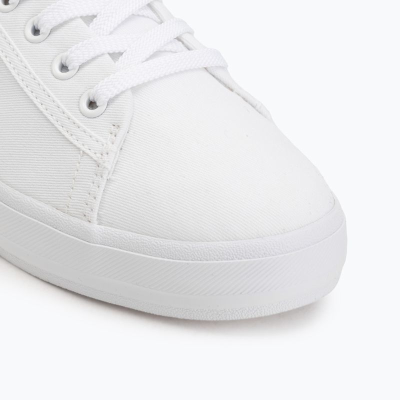 Női tornacipő Tommy Hilfiger Foxing Sneaker Canvas white 7