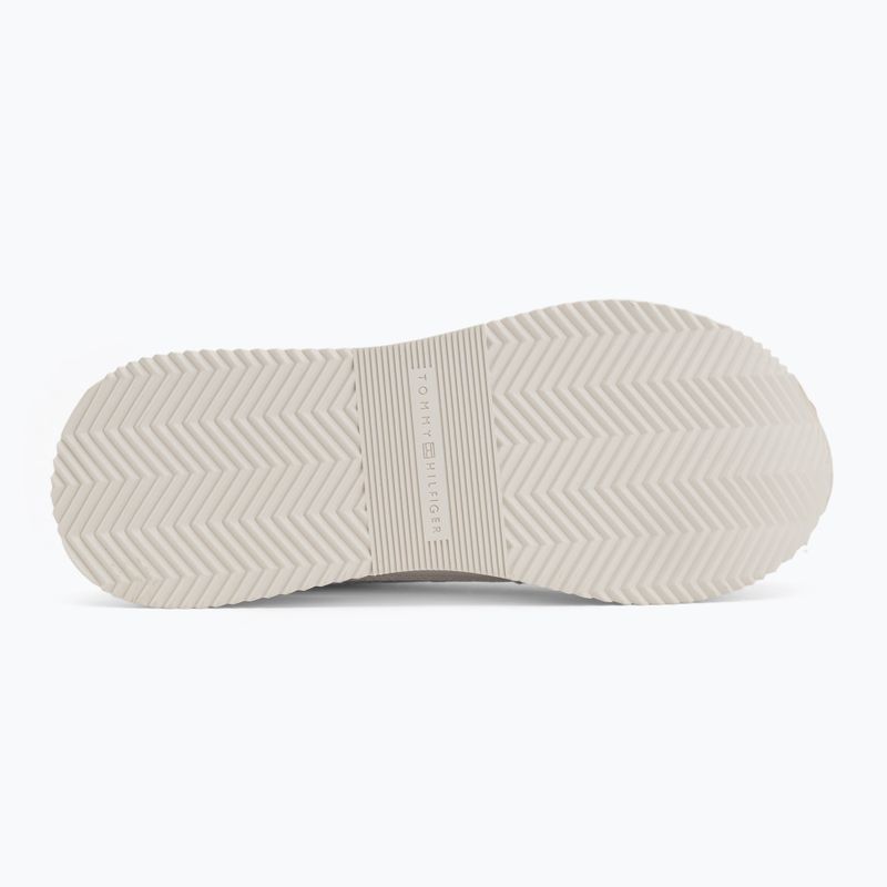 Női cipő Tommy Hilfiger Chic Monogram Runner white/ecru 4