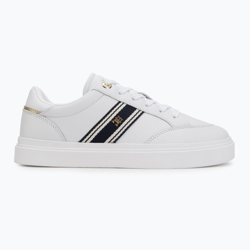 Női cipők Tommy Hilfiger Chic Cupsole Webbing white 2