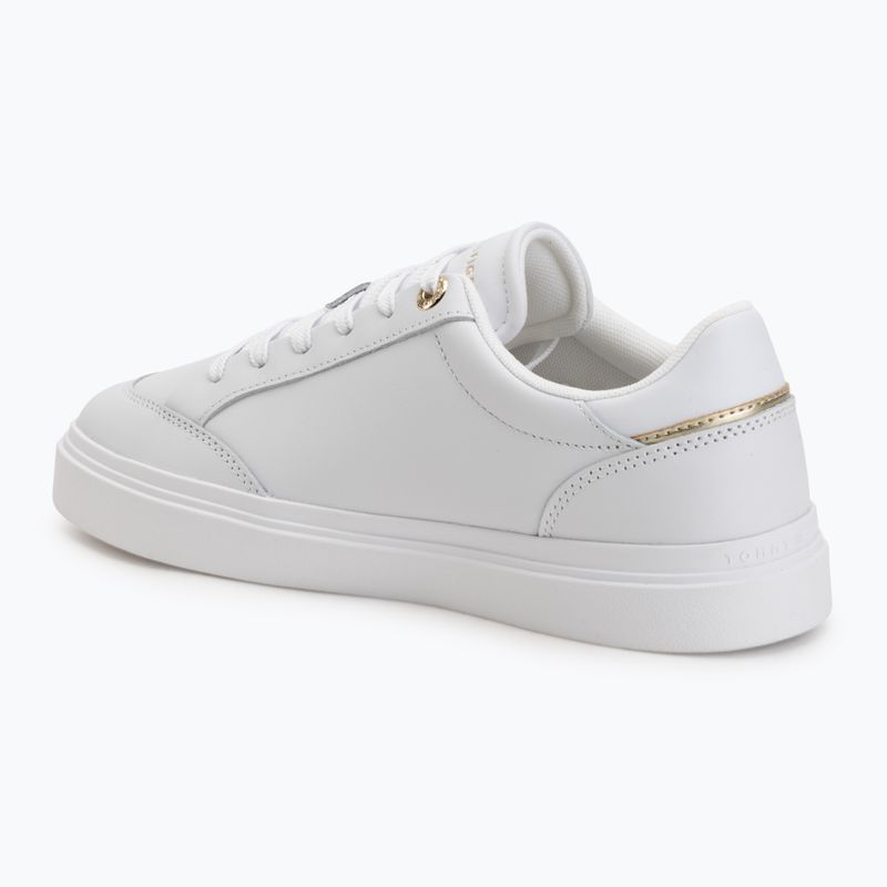 Női cipők Tommy Hilfiger Chic Cupsole Webbing white 3