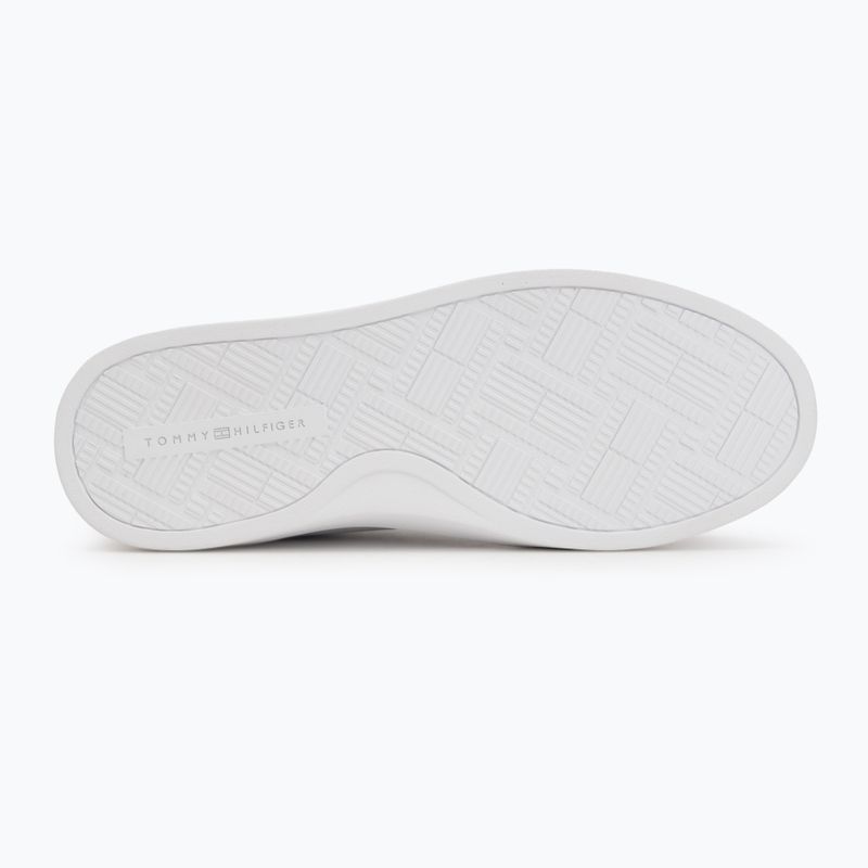 Női cipők Tommy Hilfiger Chic Cupsole Webbing white 4