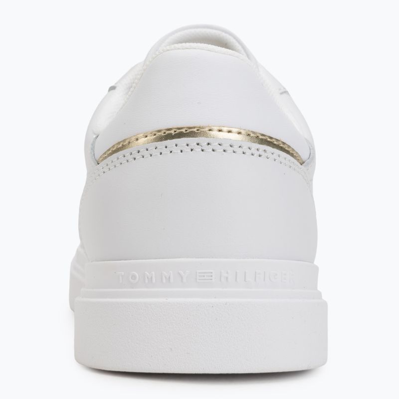 Női cipők Tommy Hilfiger Chic Cupsole Webbing white 6