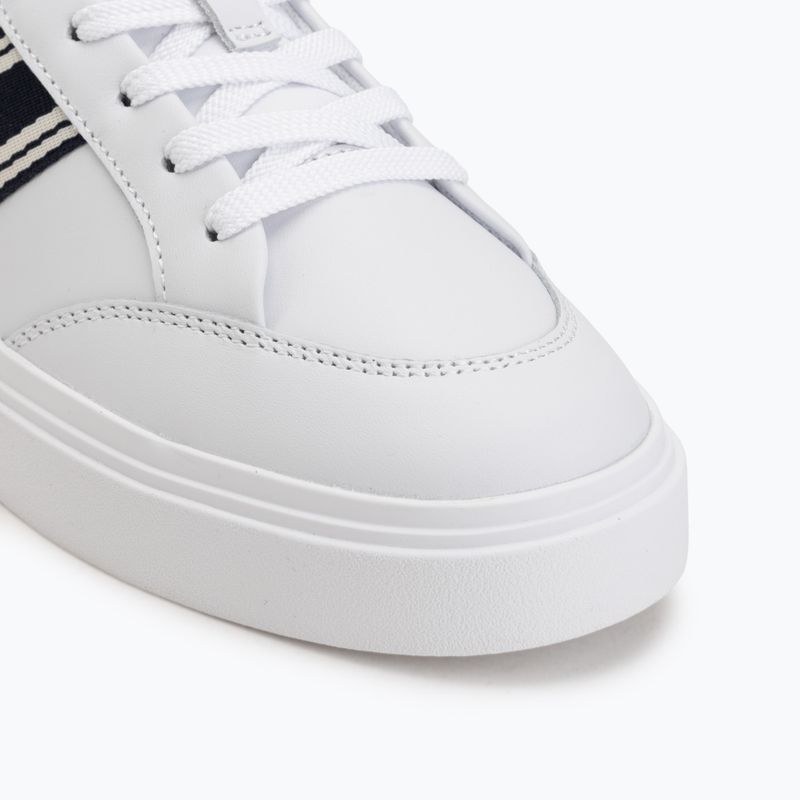 Női cipők Tommy Hilfiger Chic Cupsole Webbing white 7