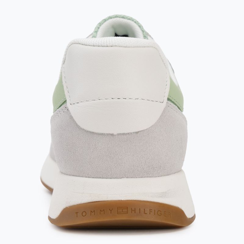 Női cipő Tommy Hilfiger Chic Eva Runner Mesh gentle jade/grey whisper 6