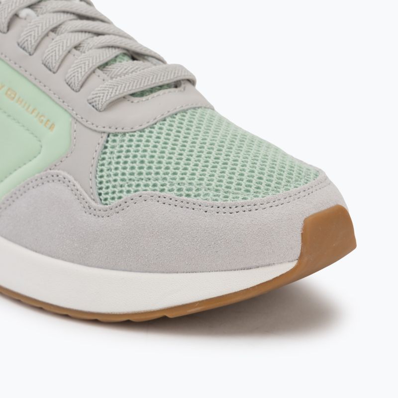 Női cipő Tommy Hilfiger Chic Eva Runner Mesh gentle jade/grey whisper 7
