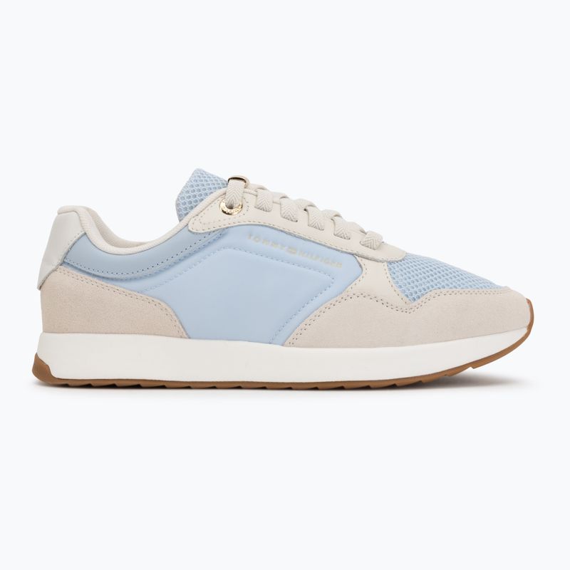 Női cipő Tommy Hilfiger Chic Eva Runner Mesh breezy blue/soft cream 2