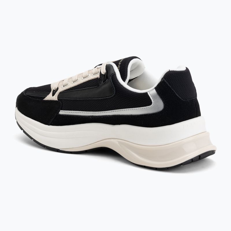Női cipők Tommy Hilfiger Sporty Chic Runner fekete 3