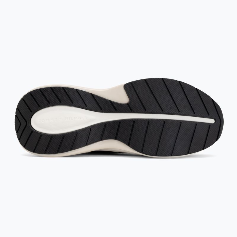 Női cipők Tommy Hilfiger Sporty Chic Runner fekete 4