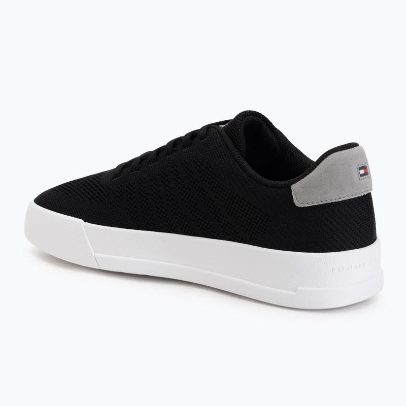 Férfi tornacipő Tommy Hilfiger Court Knit black 3