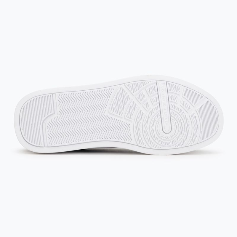 Férfi tornacipő Tommy Hilfiger Court Knit black 4