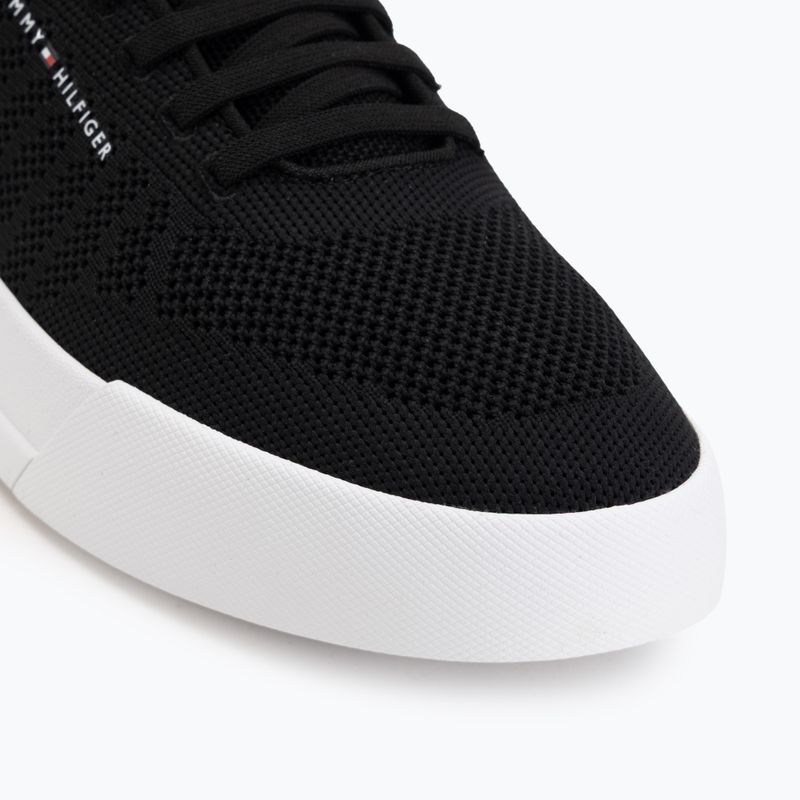 Férfi tornacipő Tommy Hilfiger Court Knit black 7