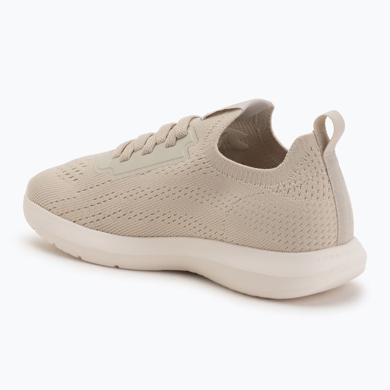 Női cipő Tommy Hilfiger Knit Extralight Runner classic beige 3