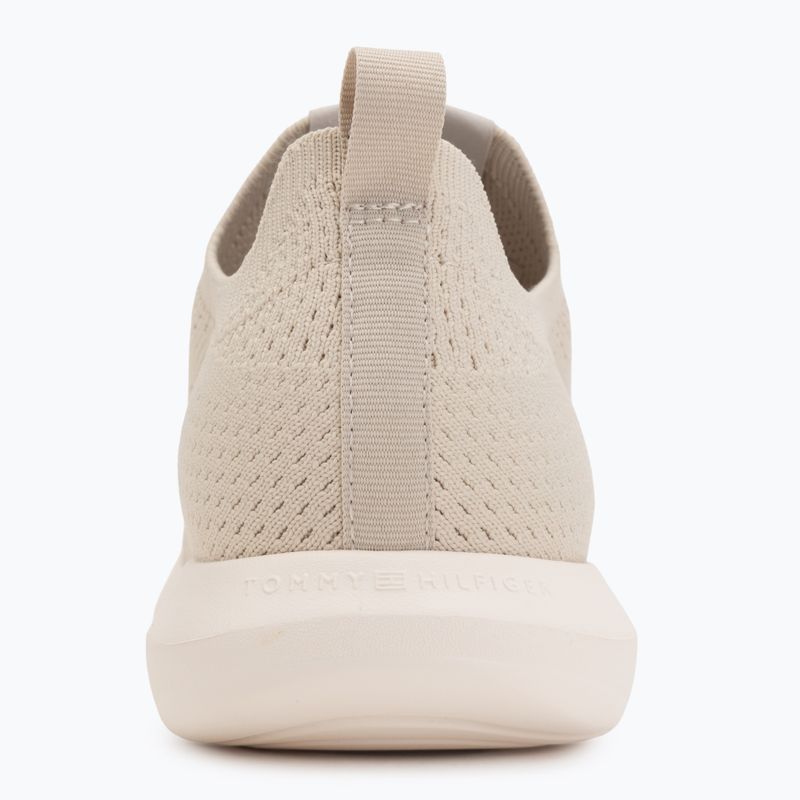 Női cipő Tommy Hilfiger Knit Extralight Runner classic beige 6