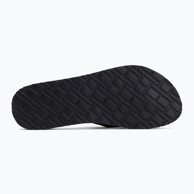 Női flip-flop papucsok Tommy Hilfiger Footbed Summer Sandal Leather space blue 4