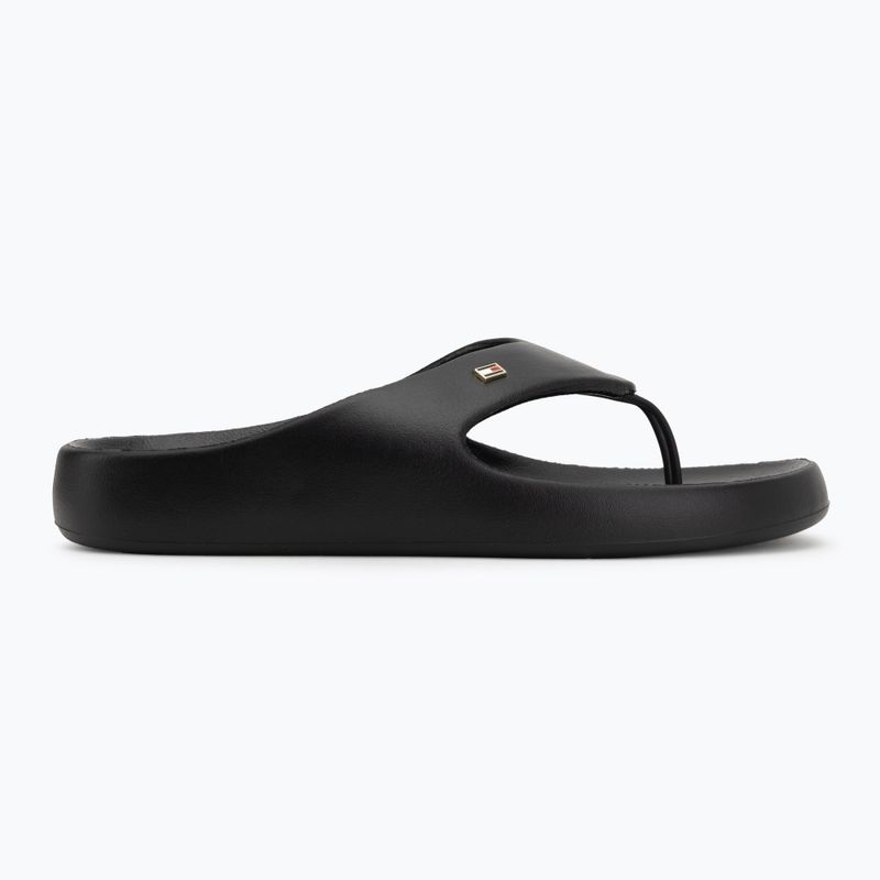 Női flip-flop papucsok Tommy Hilfiger Lightweight Summer Sandal black 2