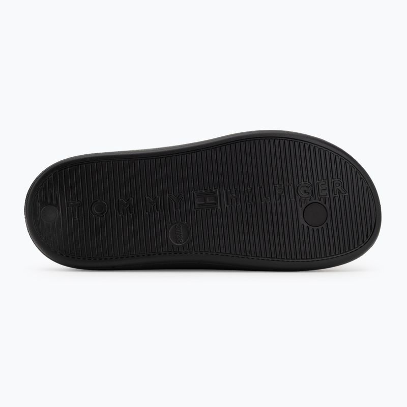 Női flip-flop papucsok Tommy Hilfiger Lightweight Summer Sandal black 4