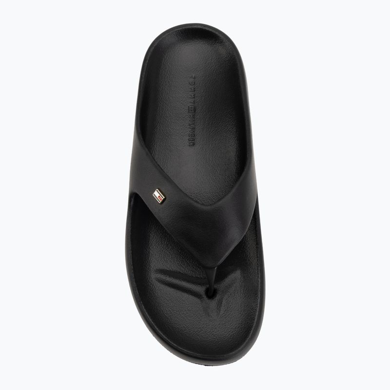 Női flip-flop papucsok Tommy Hilfiger Lightweight Summer Sandal black 5