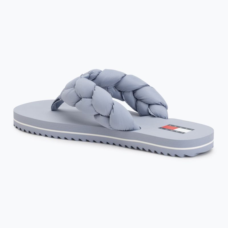 Női flip-flop papucsok Tommy Hilfiger Braided Thong soaring skies 3