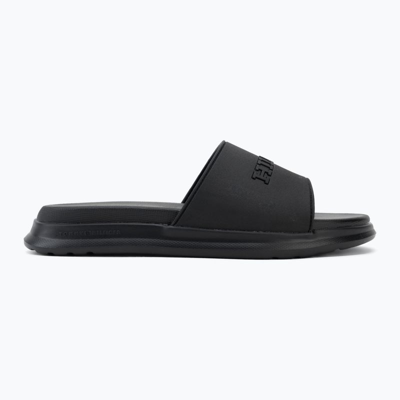 Férfi papucsok Tommy Hilfiger Dual Density black 2