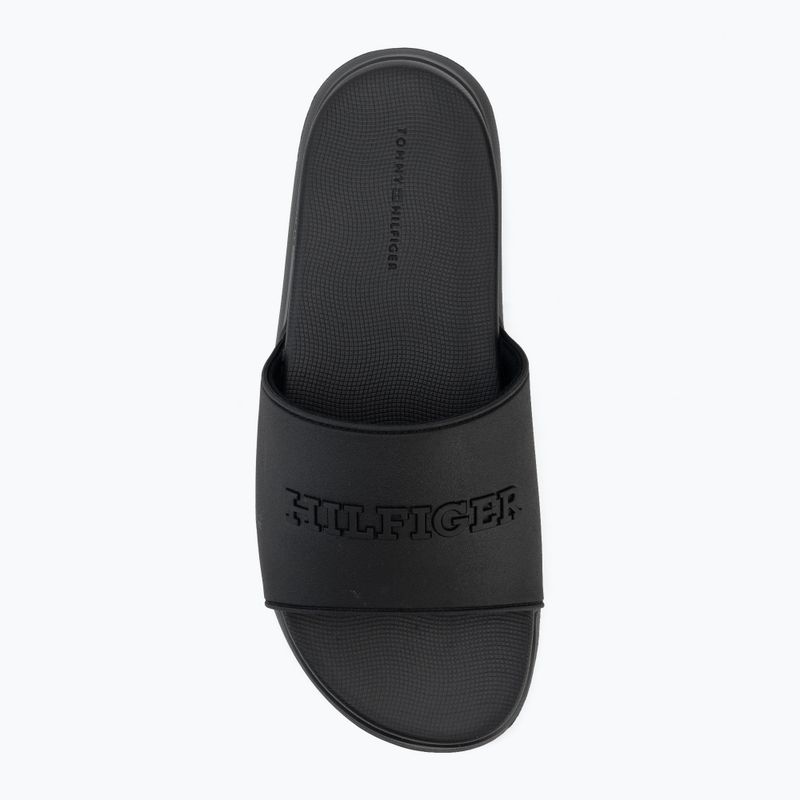 Férfi papucsok Tommy Hilfiger Dual Density black 5