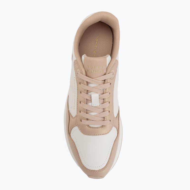 Női cipő Tommy Hilfiger Chic Eva Runner Misty blush/ancient white 5