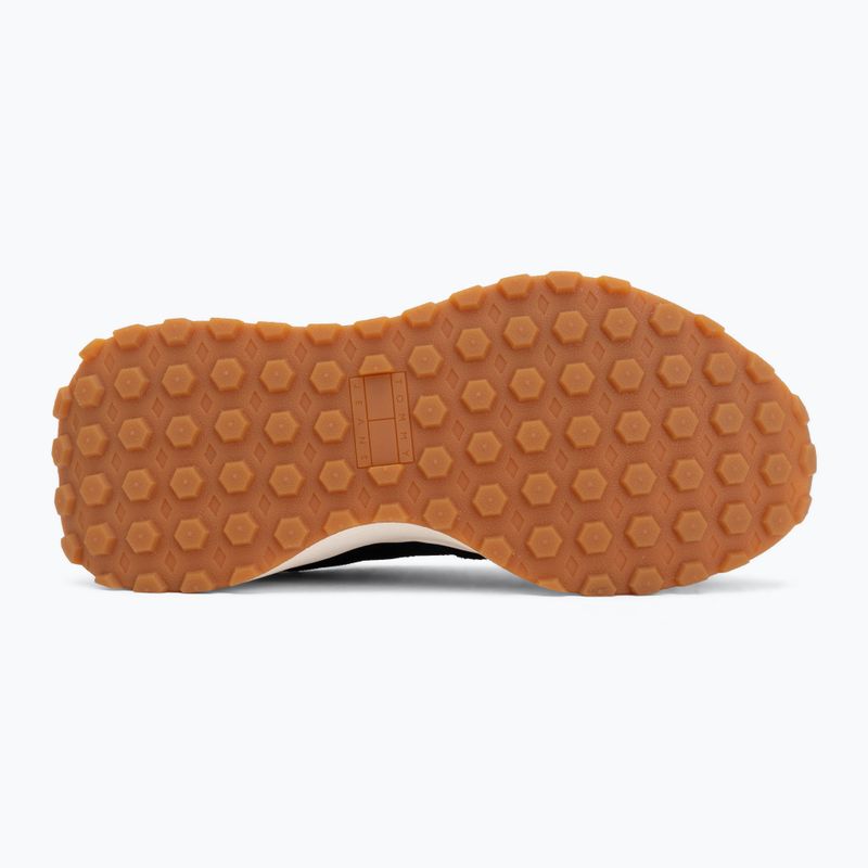 Tommy Jeans Sporty Runner női cipő fekete 4