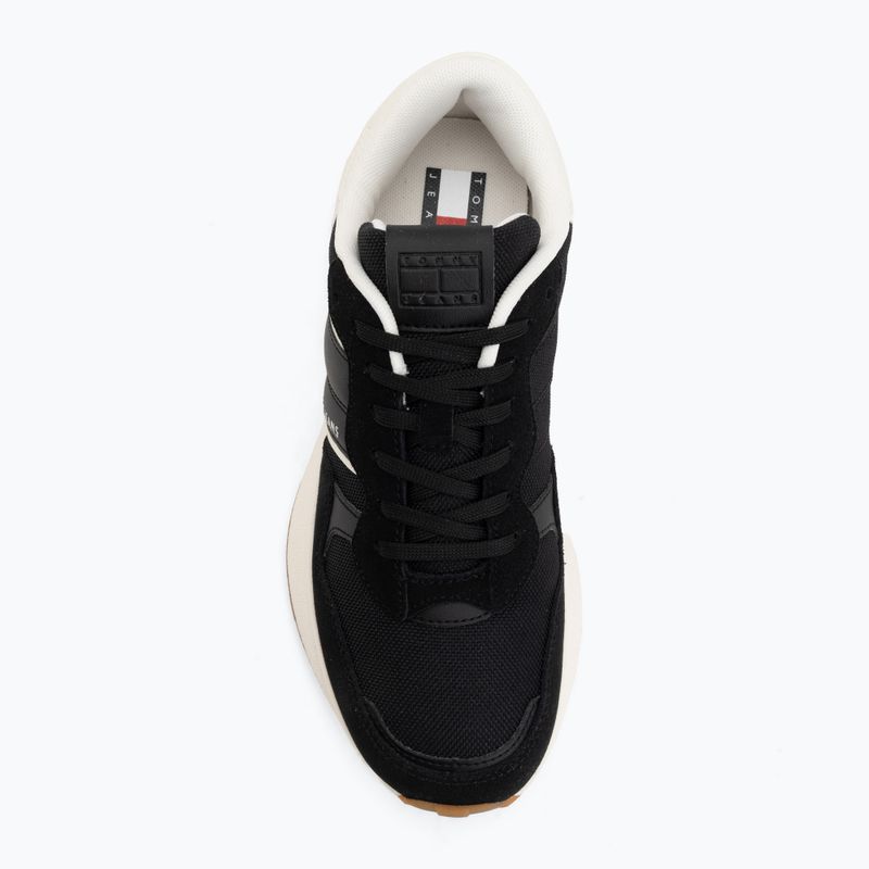 Tommy Jeans Sporty Runner női cipő fekete 5