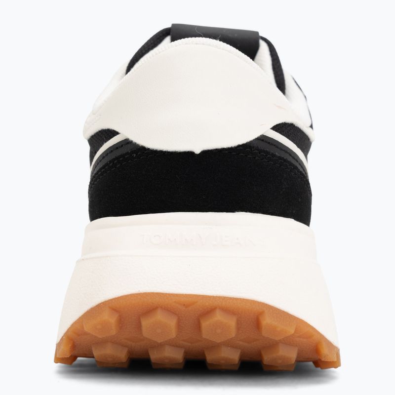 Tommy Jeans Sporty Runner női cipő fekete 6