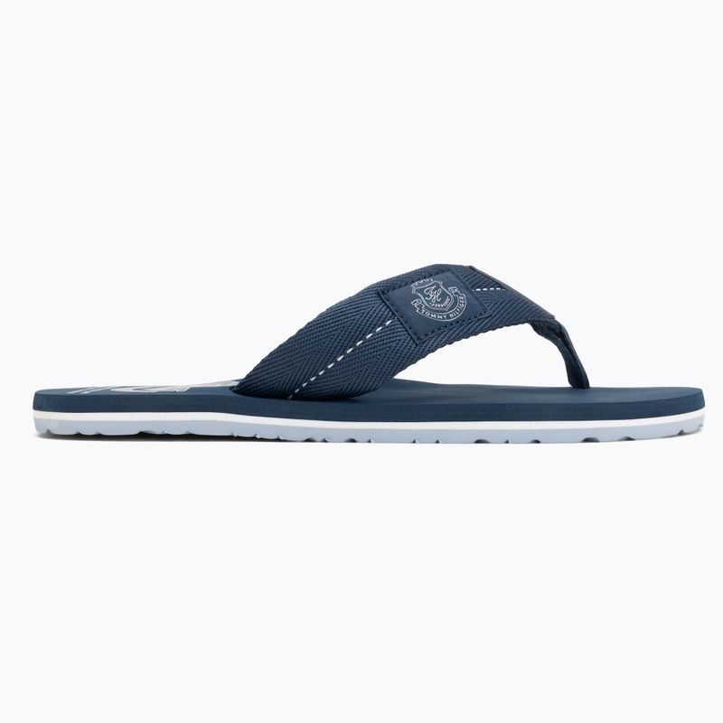 Férfi papucsok Tommy Hilfiger Patch Beach Sandal aegean sea 2