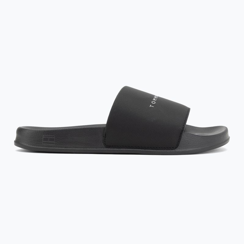 Férfi papucsok Tommy Hilfiger Core Pool black 2