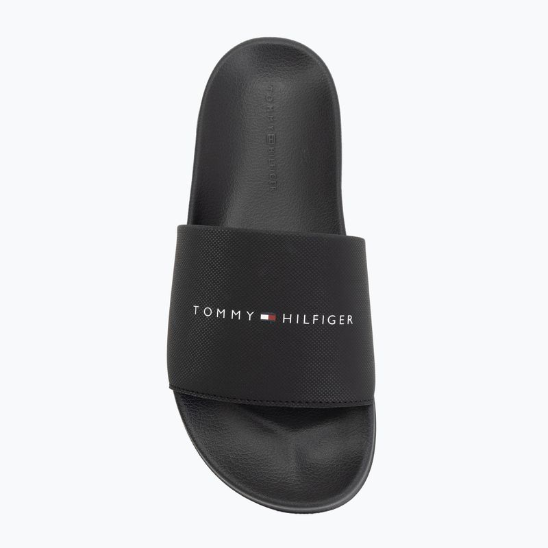 Férfi papucsok Tommy Hilfiger Core Pool black 5