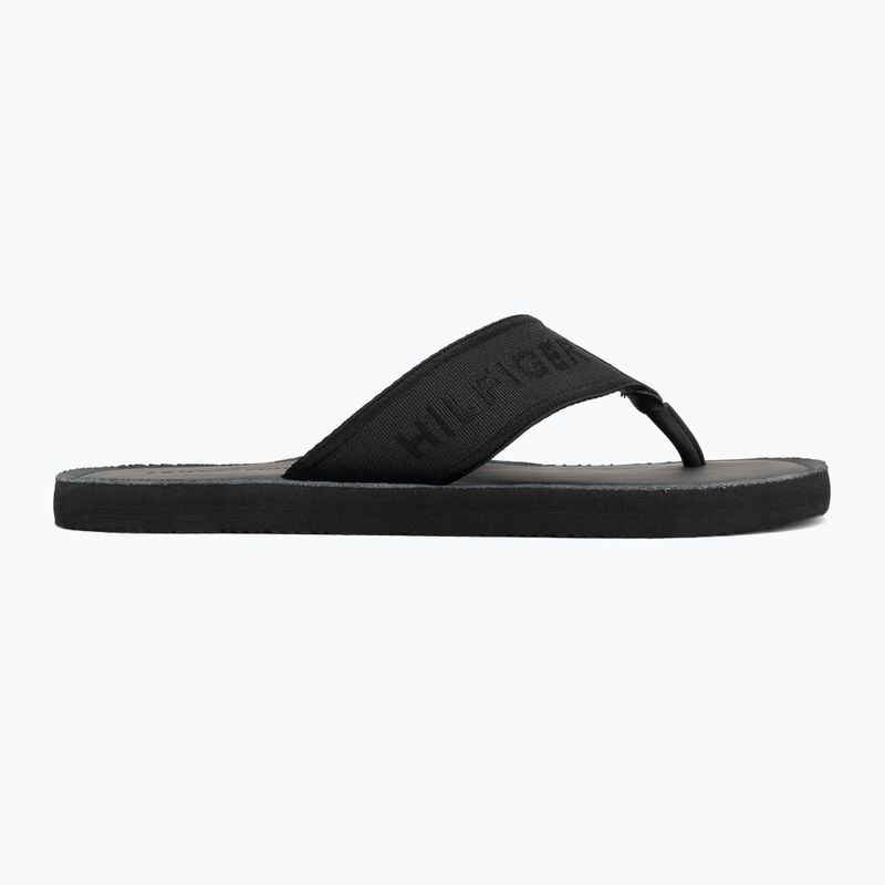 Férfi papucsok Tommy Hilfiger Lbeach Sandal Leather black 2