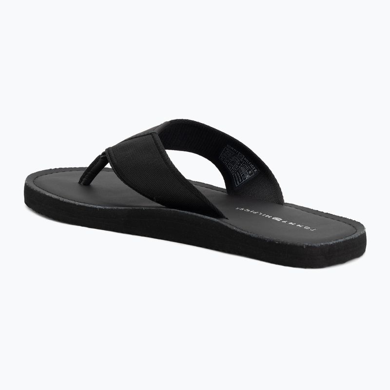 Férfi papucsok Tommy Hilfiger Lbeach Sandal Leather black 3