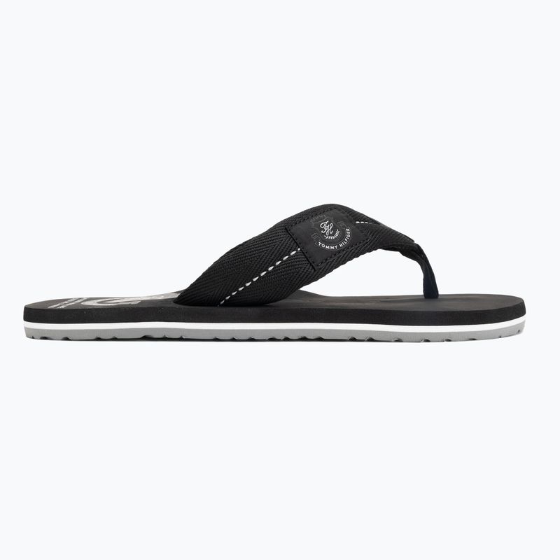 Férfi papucsok Tommy Hilfiger Patch Beach Sandal black 2