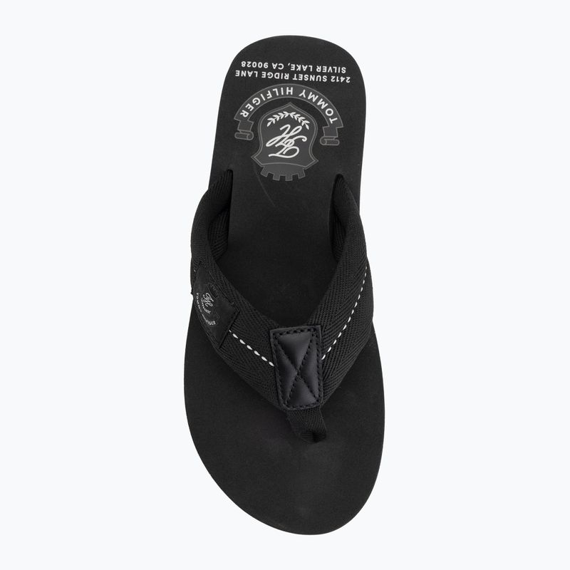 Férfi papucsok Tommy Hilfiger Patch Beach Sandal black 5