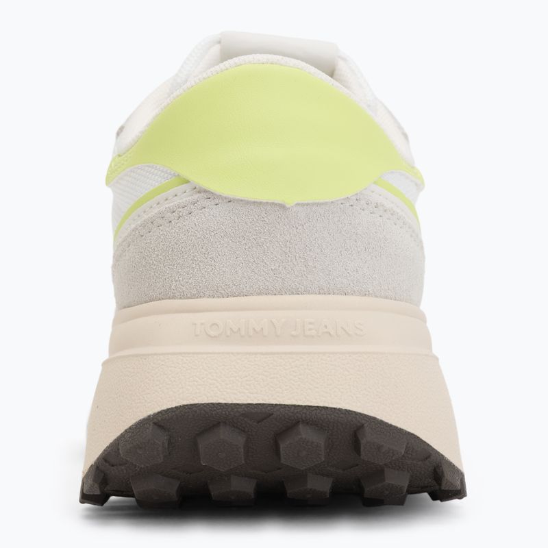 Női cipő Tommy Jeans Sporty Runner lime essence/ivory 6