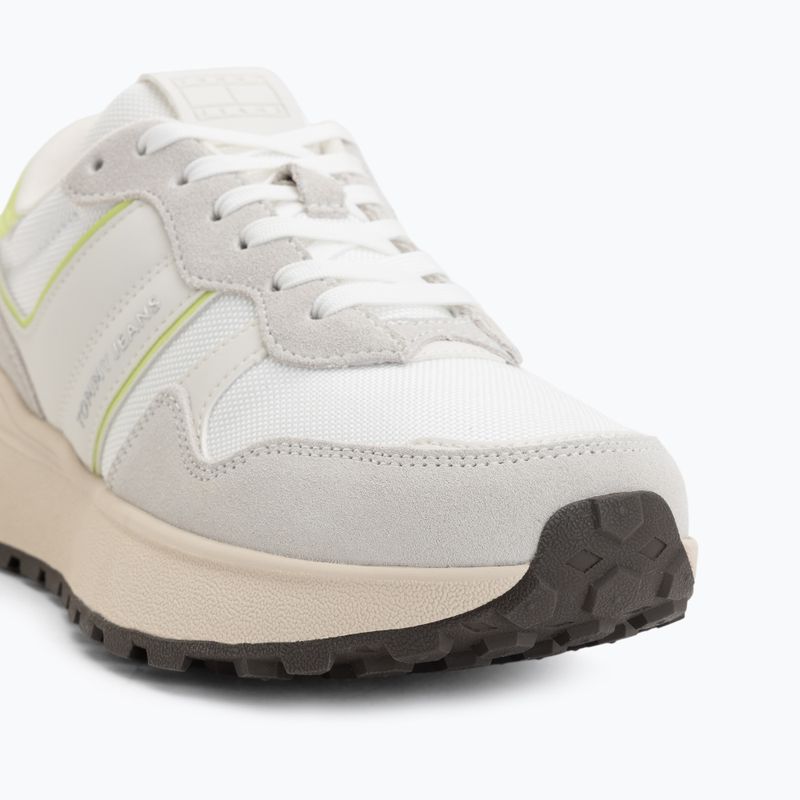 Női cipő Tommy Jeans Sporty Runner lime essence/ivory 7