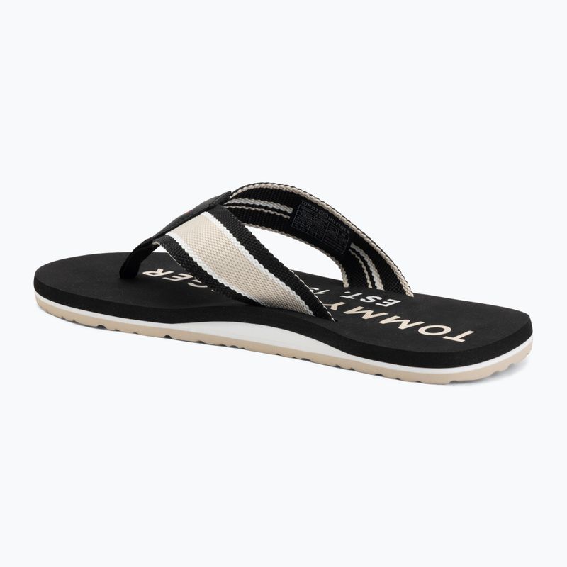 Férfi flip-flopok Tommy Hilfiger Sporty black 3