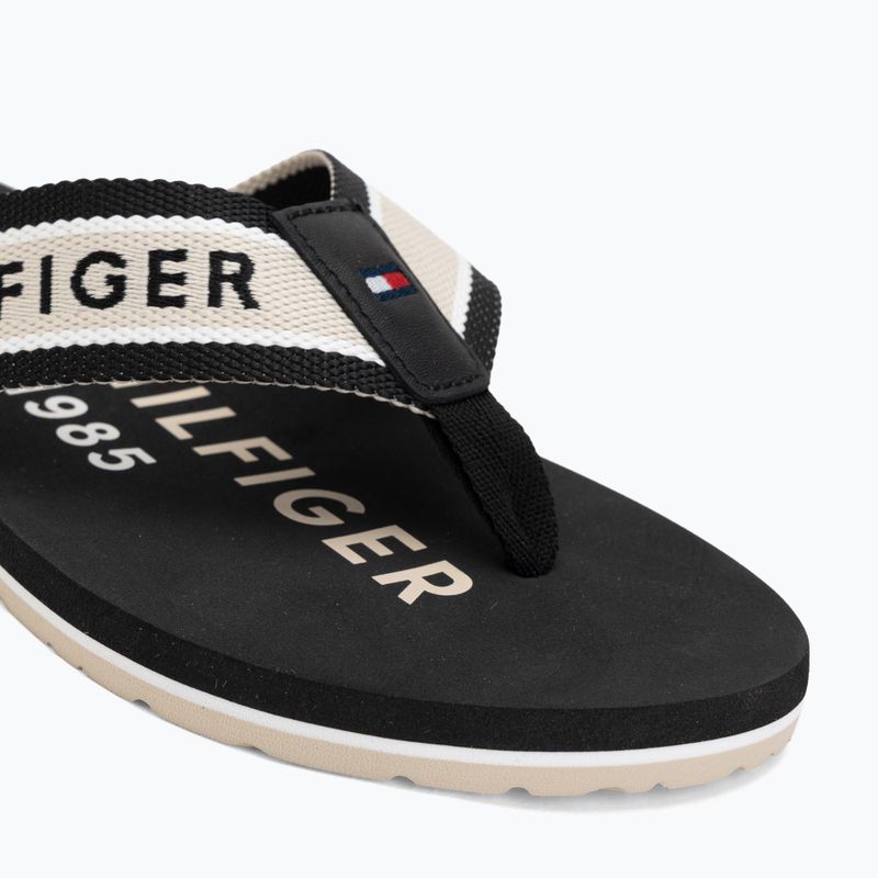 Férfi flip-flopok Tommy Hilfiger Sporty black 7