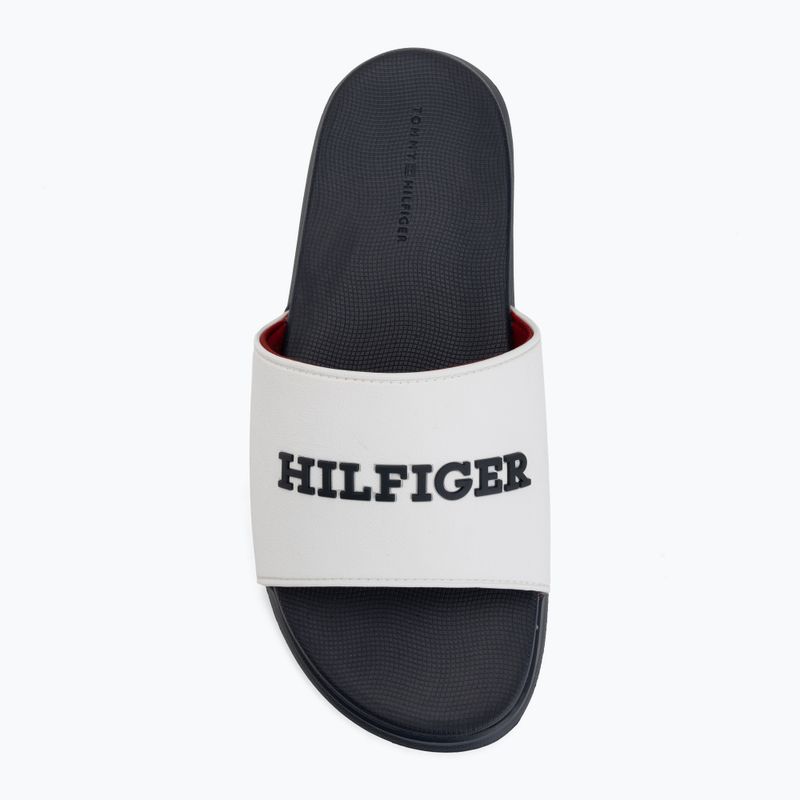 Férfi papucsok Tommy Hilfiger Dual Density white 5