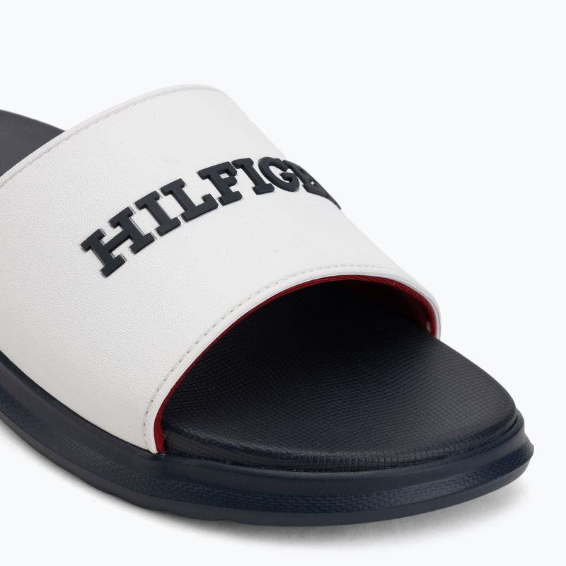 Férfi papucsok Tommy Hilfiger Dual Density white 7