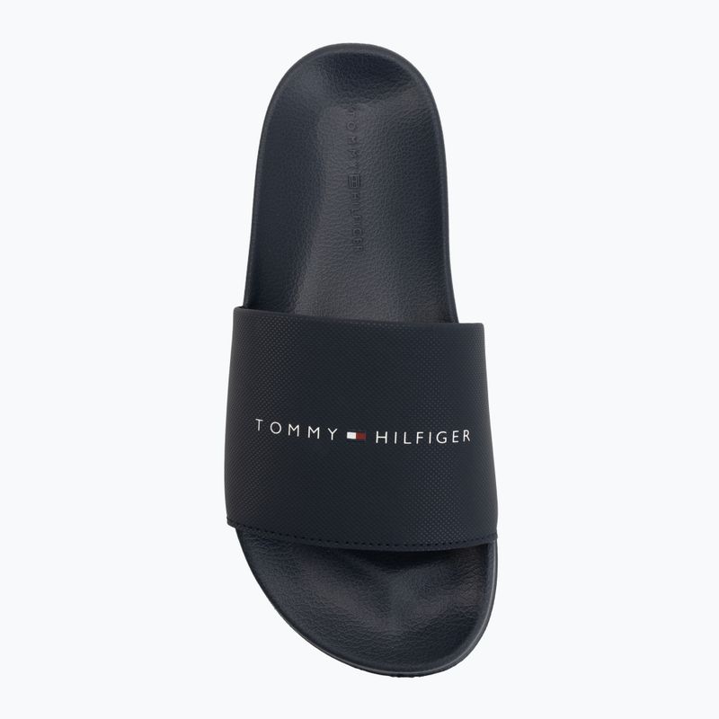 Férfi papucsok Tommy Hilfiger Core Pool desert sky 5